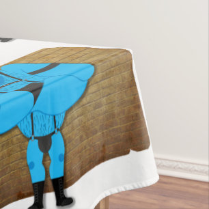 Toalha De Mesa Cartoon gay do urso SlipperyJoe
