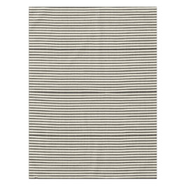 Toalha De Mesa Casa da quinta-Tiquetaquear-Preto-Branco