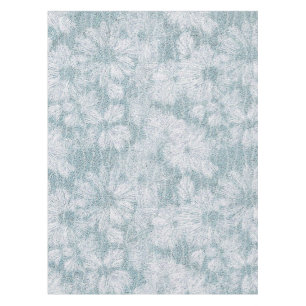 Toalha De Mesa Casa de Campo Velvety Blue Daisy
