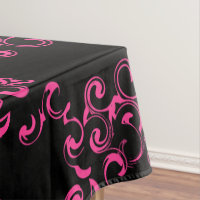 Casamento Gótico Quente-Rosa e Negro