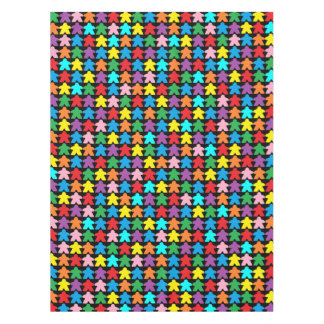 Toalha De Mesa Casas Coloridas para Tabletop Boardgamers