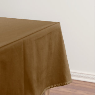 Toalha De Mesa Castanho (cor sólida)
