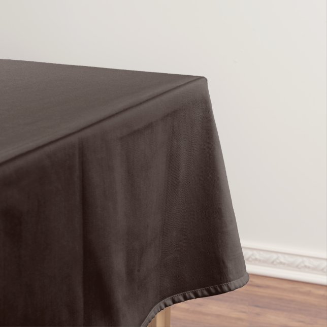 Toalha De Mesa Castanho-escuro (Posição Original)