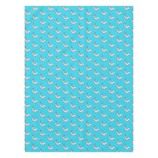 Toalha De Mesa Cauda do camarão (Frente)