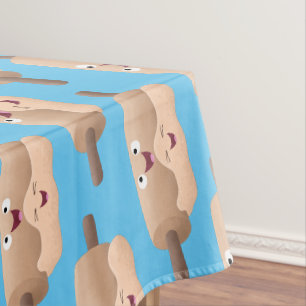 Toalha De Mesa Cavilha rolante e cartoon para pastelaria