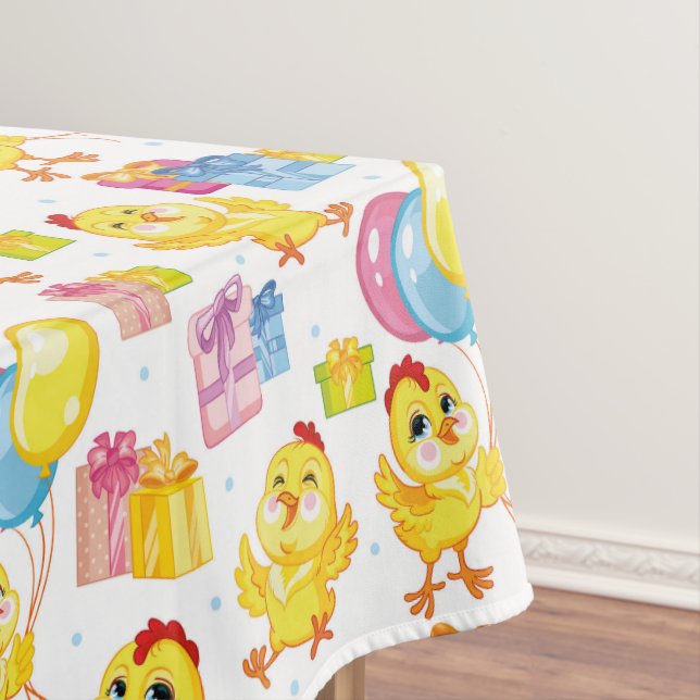 Toalha De Mesa Celebração da Páscoa (Posição Original)