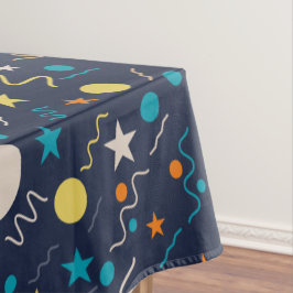 Toalha De Mesa Celebração de Formas Confetti