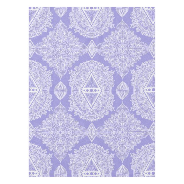 Toalha De Mesa Celestial Diamond Mandala (Frente)