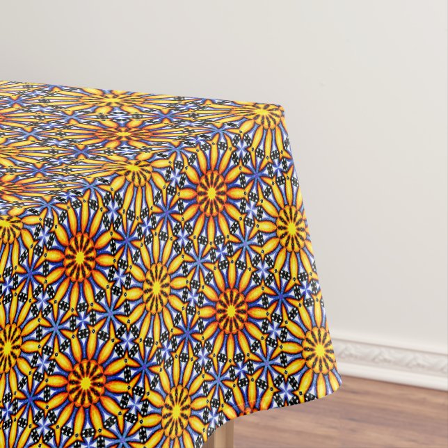 Toalha De Mesa Celestial Sun Mandala (Posição Original)