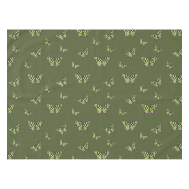 Toalha de Mesa Celtic Swallowtail (Frente (Horizontal))