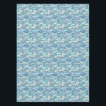 Toalha De Mesa Cena De Inverno Infantil Em Blues Cotton Tableclot<br><div class="desc">Uma terra maravilhosa do inverno infantis em blues e aquas adornam esta toalha de mesa. SALTO e rena de coelhos grandes amarrados enquanto a neve cai sobre árvores e telhados de uma cidade pacífica. Perfeito para o Natal, esta toalha de mesa também pode ser usada para Chanukah ou qualquer outra...</div>