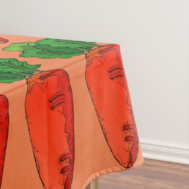 Toalha De Mesa Cenouras (Posição Original)