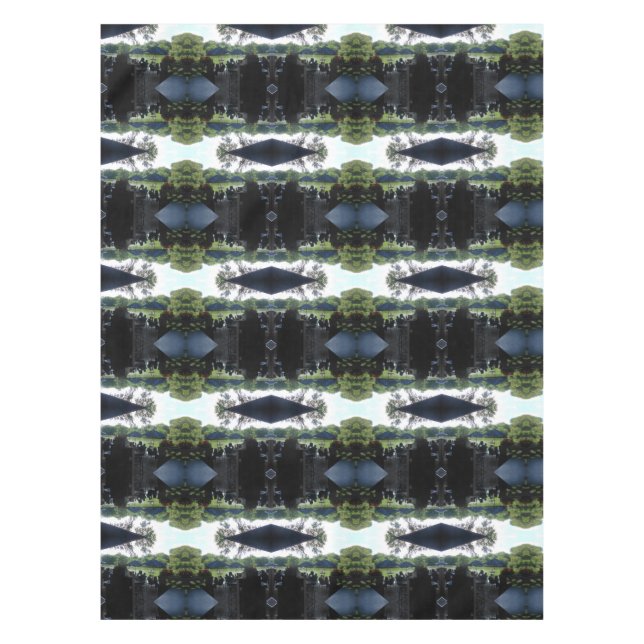 Toalha De Mesa Central Park's Boat House (Frente)