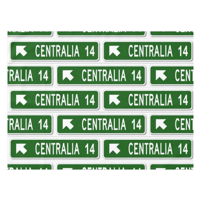 Toalha De Mesa Centralia PA (Frente (Horizontal))
