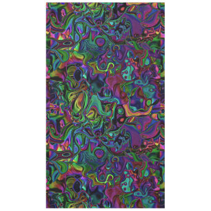 Toalha De Mesa Cérebro Melt Tablecloth