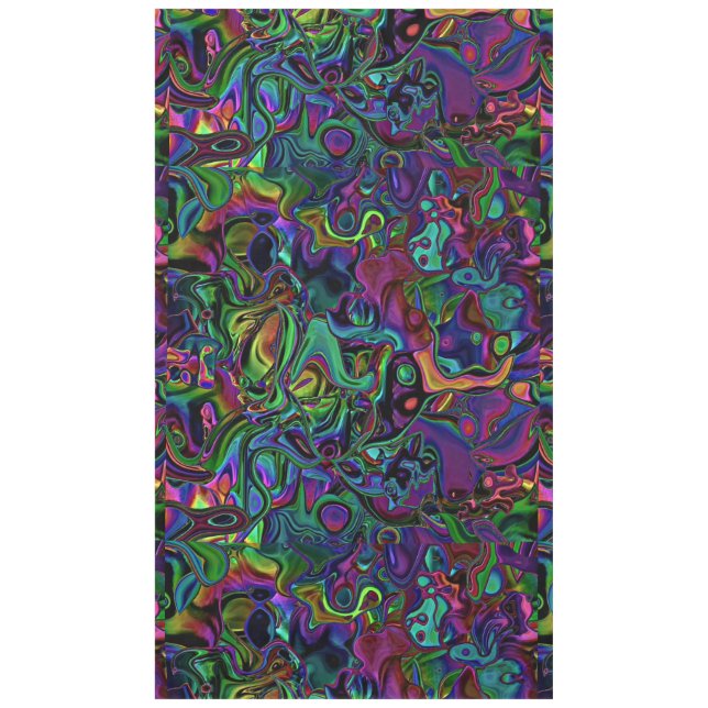 Toalha De Mesa Cérebro Melt Tablecloth (Frente)