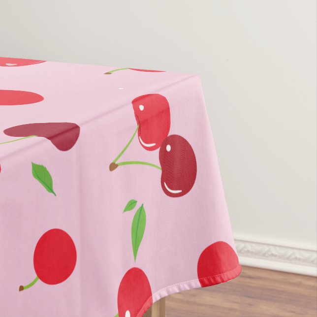 Toalha De Mesa Cereja 3 (Posição Original)