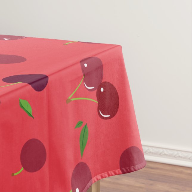 Toalha De Mesa Cereja 5 (Posição Original)