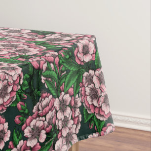 Toalha De Mesa Cereja floresce 2