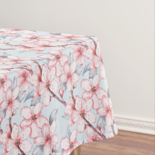 Toalha De Mesa Cereja floresce 3