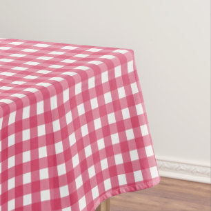 Toalha De Mesa Cerise Gingham
