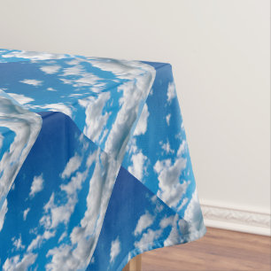 Toalha De Mesa Céu azul brilhante