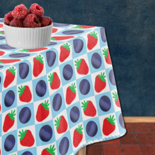 Toalha De Mesa Chá de fraldas Berry Sweet