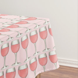 Toalha De Mesa Chá de panela de Vidro de Vidro Rosa Rosé Blush