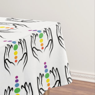 Toalha De Mesa Chakra/Reiki