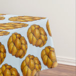 Toalha De Mesa Challah Bread Jewish Holiday Hanukkah Chanukah<br><div class="desc">Tablecloth mostra um marcador original ilustrativo de um pão de chalá trançado. Perfeito para Hanukkah! Não vê o que está procurando? Precisa de ajuda para a personalização? Clique em "contate este designer" para criar algo apenas para você!</div>