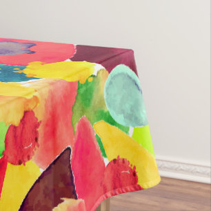 Toalha De Mesa Chave de cor 5