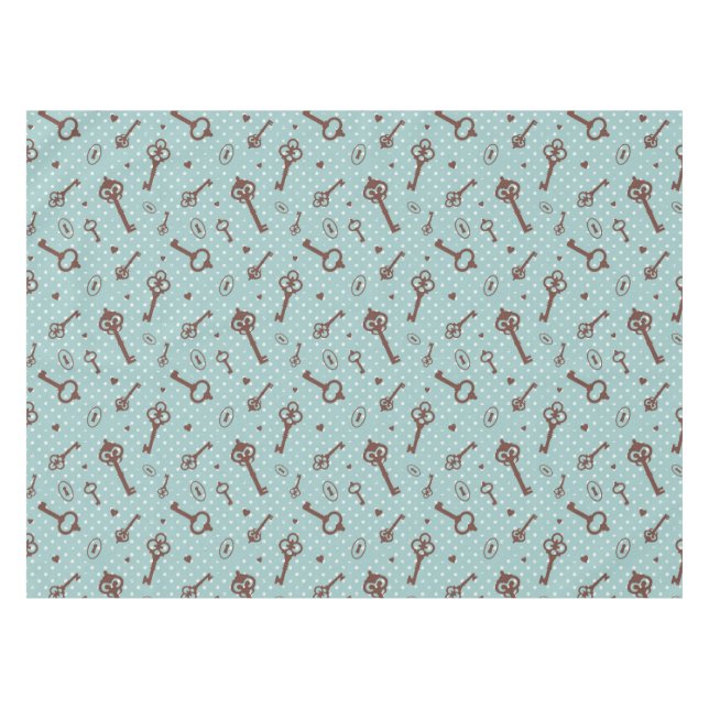 Toalha De Mesa Chaves retros dos namorados (Frente (Horizontal))