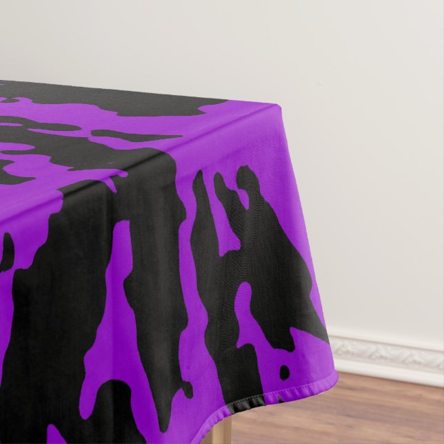 Toalha De Mesa Cheetah Purple (Posição Original)