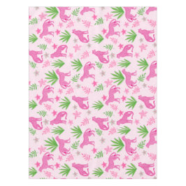 Toalha De Mesa Cheetah Rosa Elegante