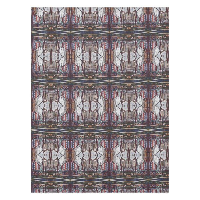 Toalha De Mesa Cheiro de Cor do Union Square (Frente)