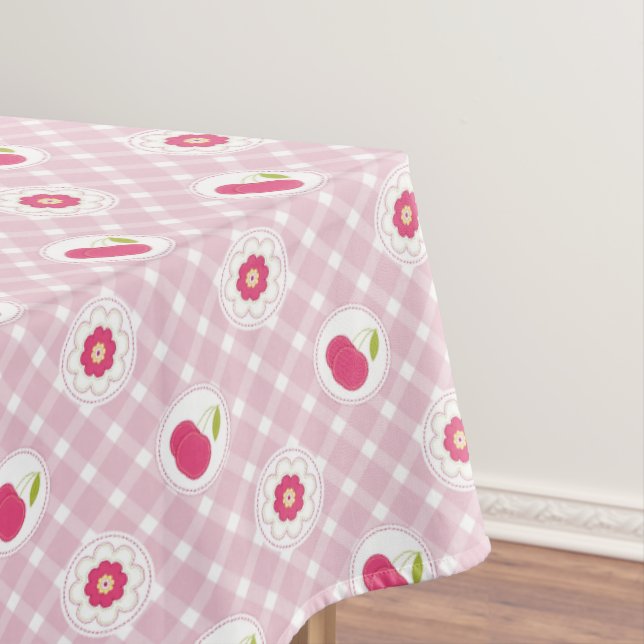 Toalha De Mesa Cherry Picnic Tablecloth (Posição Original)