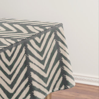 Toalha De Mesa Chevron Moderno - clássico francês monocromático p