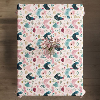 Toalha De Mesa Chickens Cottagecore 