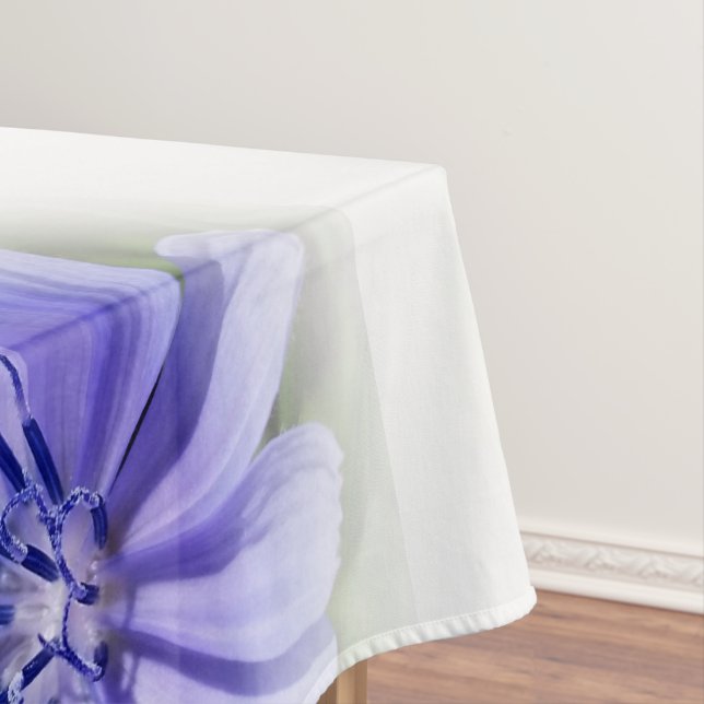Toalha De Mesa chicória azul púrpura (Posição Original)