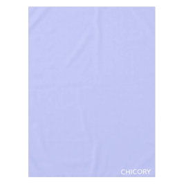 Toalha De Mesa Chicória - Denominação de cor azul da flor