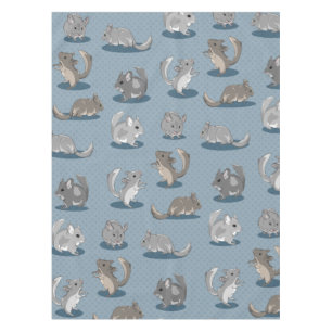 Toalha De Mesa Chinchilla Pattern