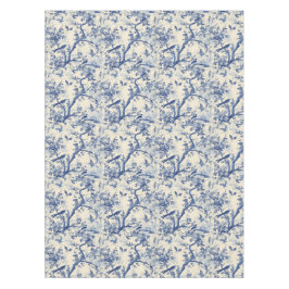 Toalha De Mesa Chinoiserie Harmonia: Pássaro e Árvore Tablecloth