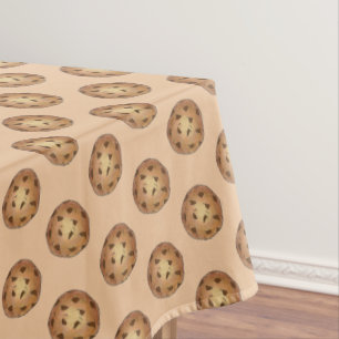 Toalha De Mesa Chip Cookie Comida Dessert Sweet