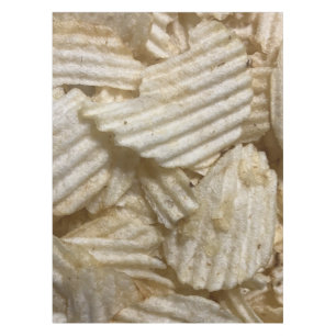 Toalha De Mesa Chips de batata
