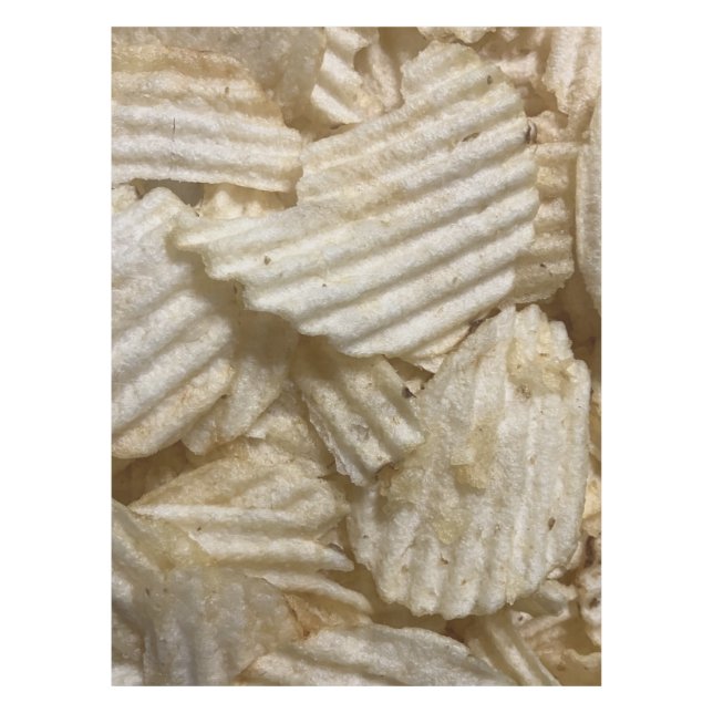 Toalha De Mesa Chips de batata (Frente)