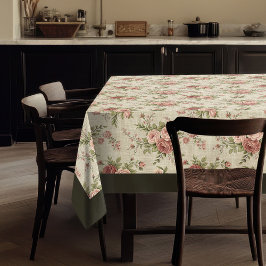 Toalha De Mesa Chique elegante, "Cozy and Feminine Touch"