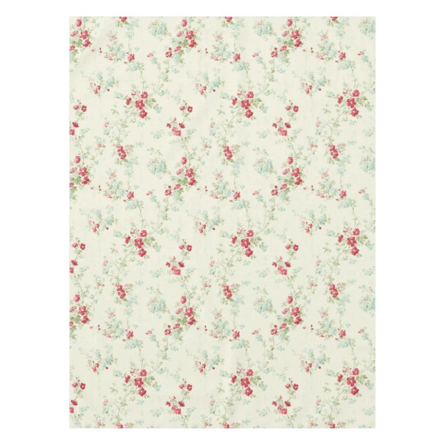 Toalha De Mesa Chiques florais (Frente)