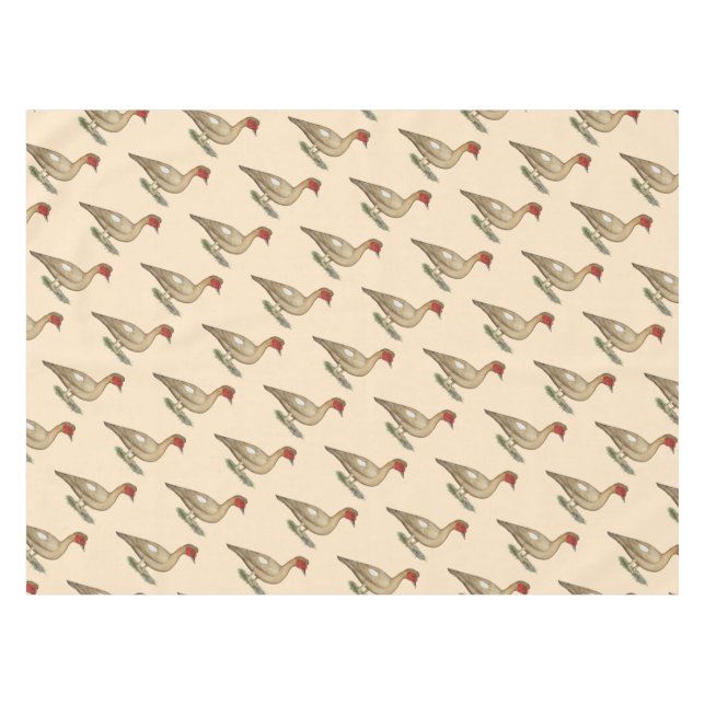 Toalha De Mesa Chocolate Claro Muscovy (Frente (Horizontal))