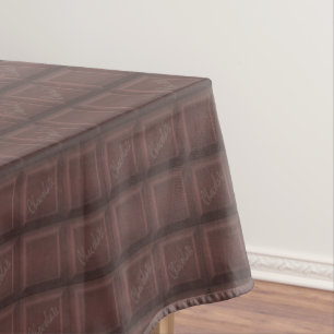 Toalha De Mesa chocolate de leite