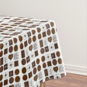 Toalha De Mesa Chocolates Chocolates Bonbon Candy Chocolatier Com